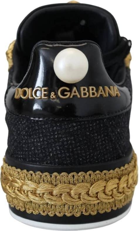 dolce gabbana sneakers zwart dames